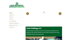 Desktop Screenshot of cashholdingsllc.com